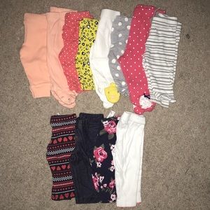 Newborn bottoms lot